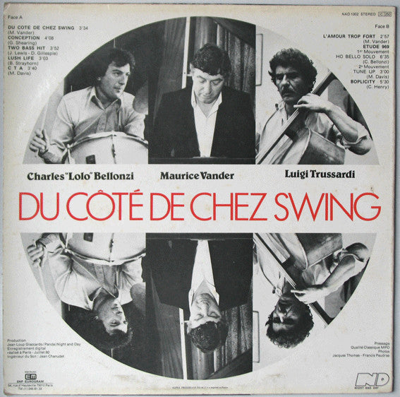 Maurice Vander Trio - Du Côté De Chez Swing (Vinyl, LP, Album) Very Good Plus (VG+) / Very Good Plus (VG+)