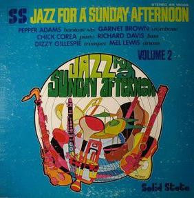 Various - Jazz For A Sunday Afternoon Volume 2 (Vinyl, LP, Album, S...