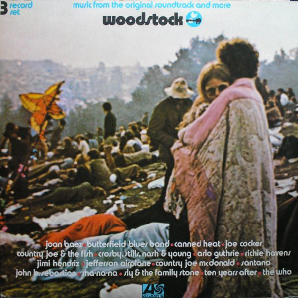 Various - Woodstock - Music From The Original Soundtrack And More (...
