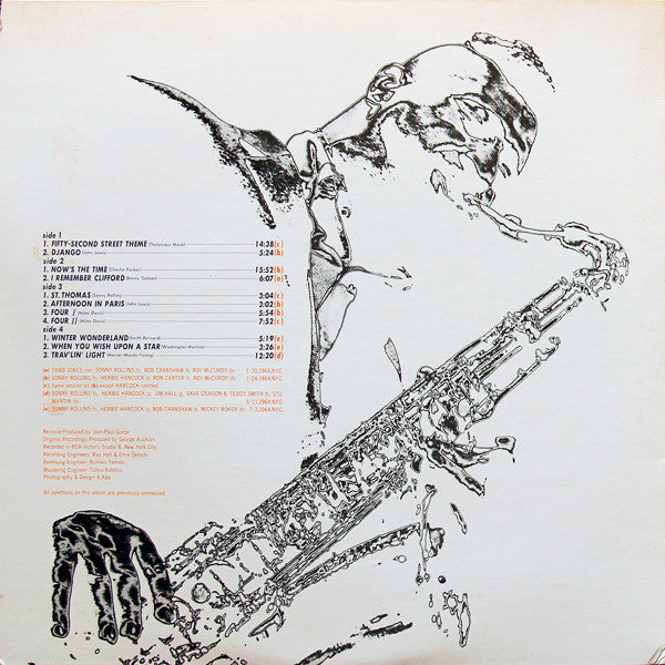 Sonny Rollins - After The Bridge (Vinyl, LP, Album, Reissue)