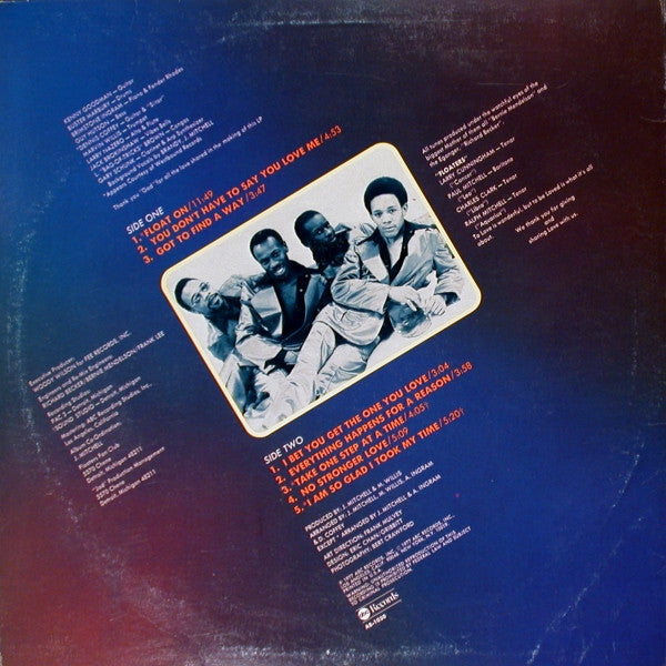 The Floaters - The Floaters (Vinyl, LP, Album, Stereo) Very Good (VG) / Good Plus (G+)