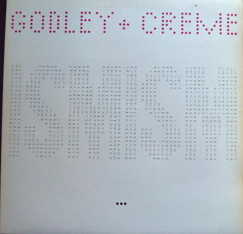 Godley & Creme - Ismism (Vinyl, LP, Album) Very Good Plus (VG+) / Very Good Plus (VG+)