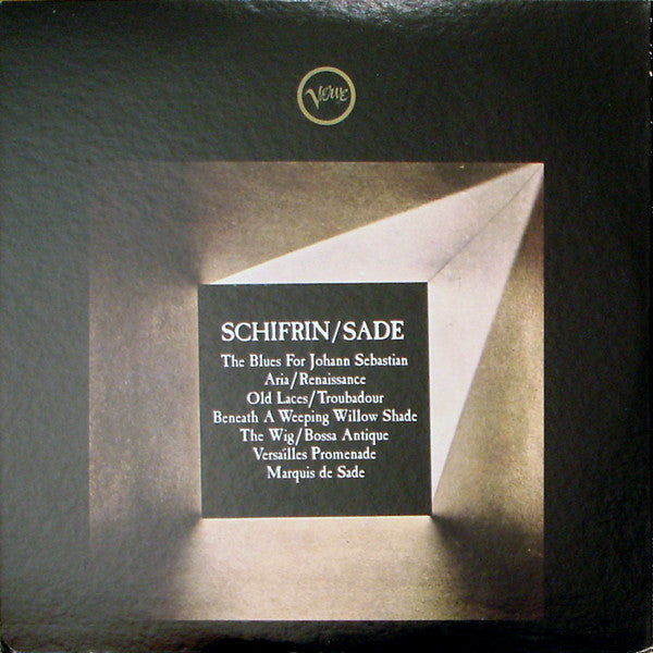 Lalo Schifrin - The Dissection And Reconstruction Of Music From The...