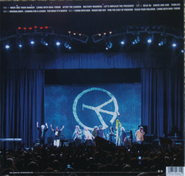Crosby, Stills, Nash & Young - Déjà Vu LIVE (2xVinyl, LP, Album, Limited Edition) Very Good Plus (VG+) / Very Good Plus (VG+)