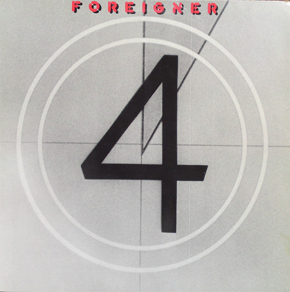 Foreigner - 4 (Vinyl, LP, Album) Very Good Plus (VG+) / Very Good (VG)