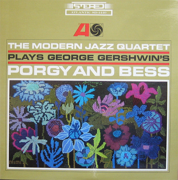 The Modern Jazz Quartet - The Modern Jazz Quartet Plays George Gershwin's Porgy & Bess (Vinyl, LP, Album, Reissue, Stereo) Very Good (VG) / Fair (F)