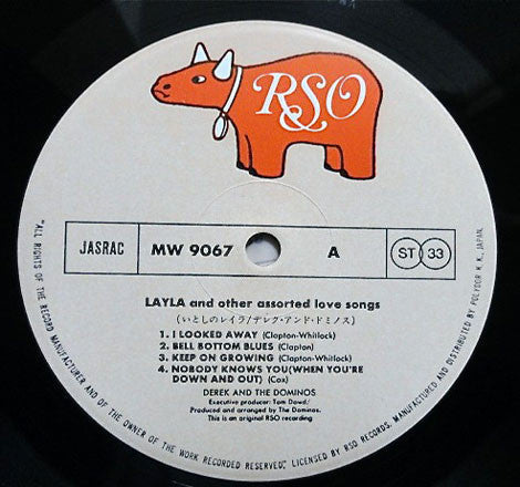 Derek & The Dominos - Layla And Other Assorted Love Songs (Vinyl, L...