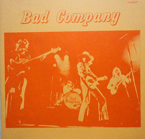 Bad Company (3) - Bad Company (Vinyl, LP, Album, Stereo)