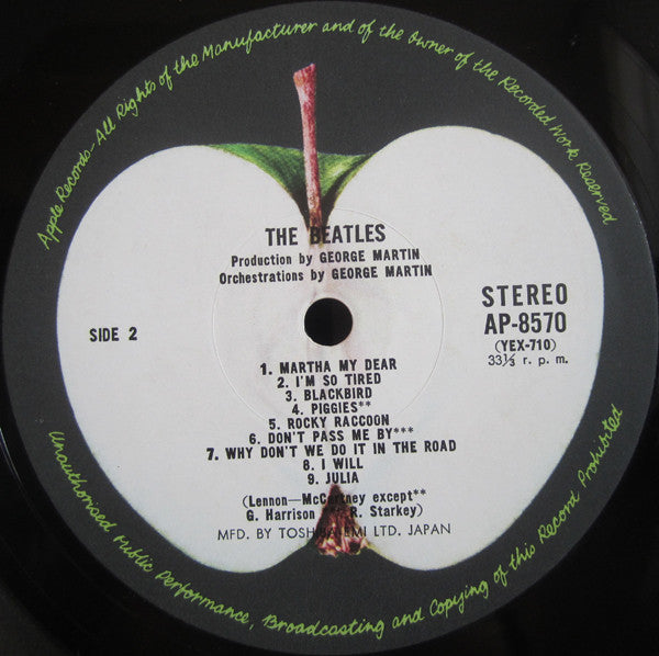 The Beatles - The Beatles (Vinyl, LP, Album, Numbered, Reissue, Ste...
