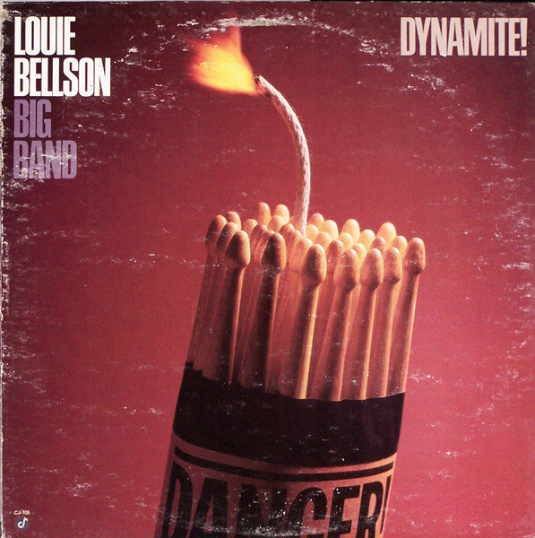 Louie Bellson Big Band - Dynamite! (Vinyl, LP, Album)