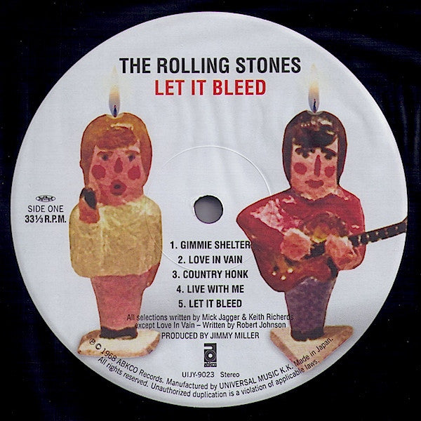 The Rolling Stones - Let It Bleed (Vinyl, LP, Album, Reissue, Stereo) Very Good Plus (VG+) / Near Mint (NM or M-)