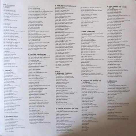 Anita O'Day - Anita Sings The Most (Vinyl, LP, Album, Mono, Reissue)