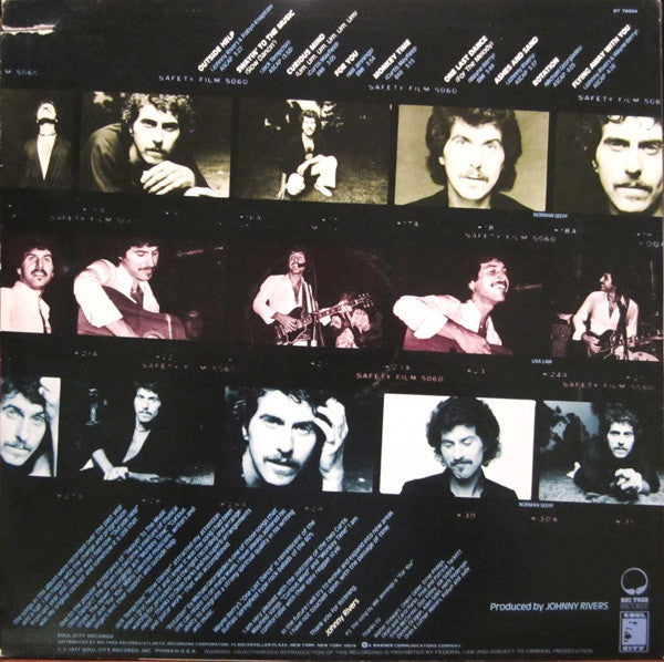 Johnny Rivers - Outside Help (Vinyl, LP, Album) Very Good Plus (VG+) / Poor (P)
