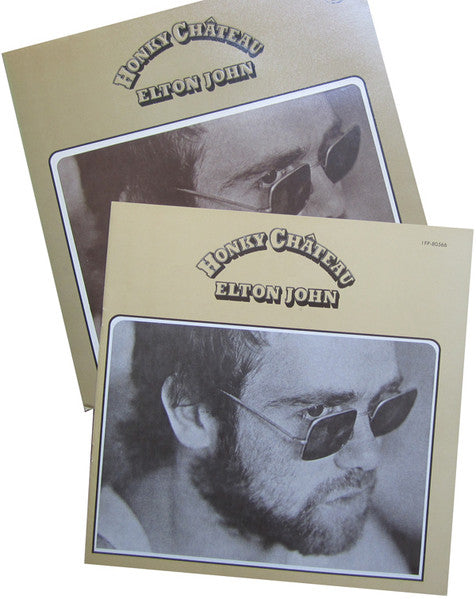 Elton John - Honky Château (Vinyl, LP, Album, Stereo)