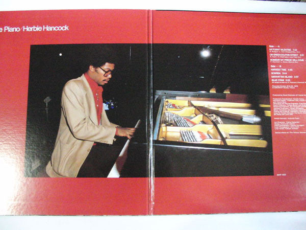 Herbie Hancock - The Piano (Vinyl, LP, Album, Stereo)