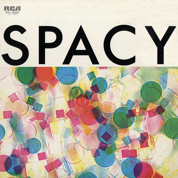 Tatsuro Yamashita - Spacy (Vinyl, LP, Album, Stereo)