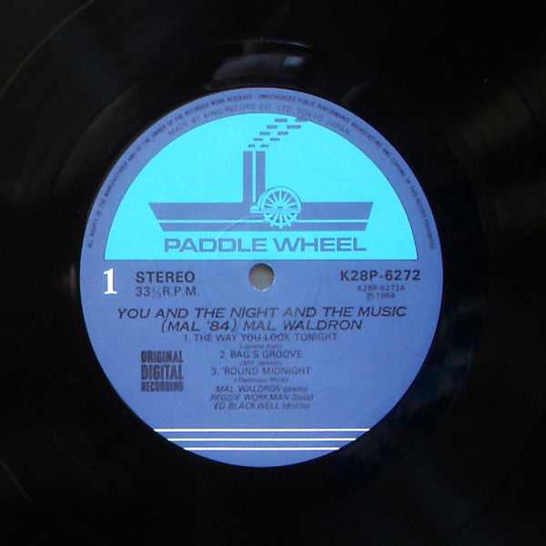 Mal Waldron - You And The Night And The Music (Mal '84) (Vinyl, LP,...