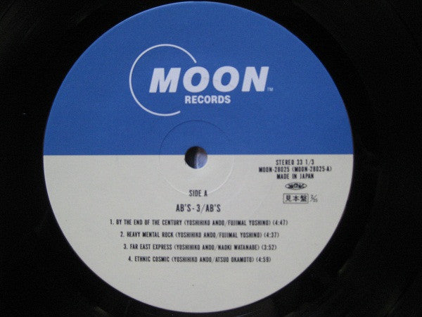 AB'S - AB'S-3 (Vinyl, LP, Album, Stereo)