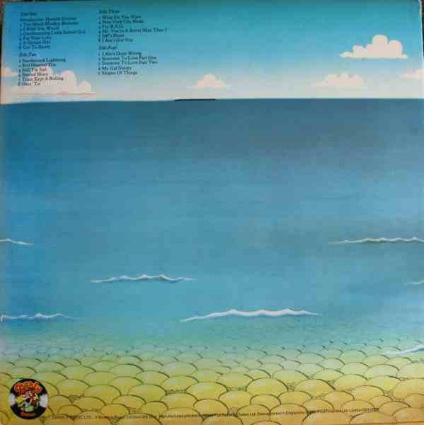 The Yardbirds - Shapes Of Things (2xVinyl, LP, Compilation) Very Good (VG) / Very Good (VG)