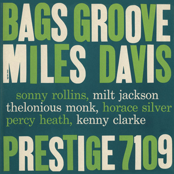 Miles Davis - Bags Groove (Vinyl, LP, Album, Limited Edition, Reissue, Remastered, Mono) Near Mint (NM or M-) / Near Mint (NM or M-)