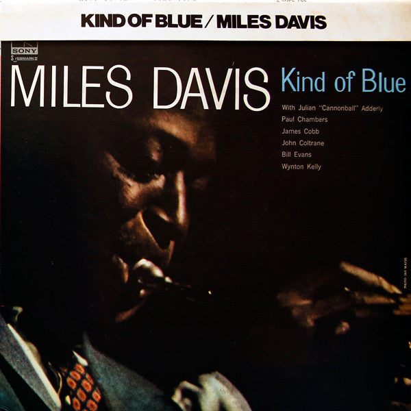 Miles Davis - Kind Of Blue (Vinyl, LP, Album, Reissue, Stereo)