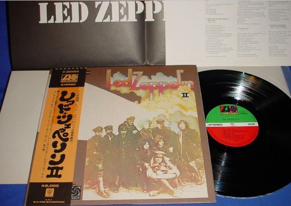 Led Zeppelin - Led Zeppelin II (Vinyl, LP, Album, Reissue, Stereo)
