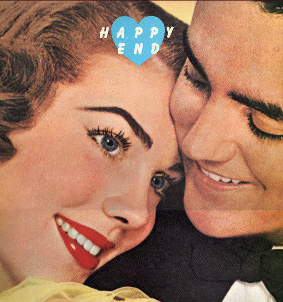 Happy End - Happy End (Vinyl, LP, Album)