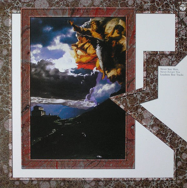 Loudness (5) - Never Stay Here, Never Forget You - Loudness Best Tracks (Vinyl, LP, Compilation) Near Mint (NM or M-) / Very Good (VG)