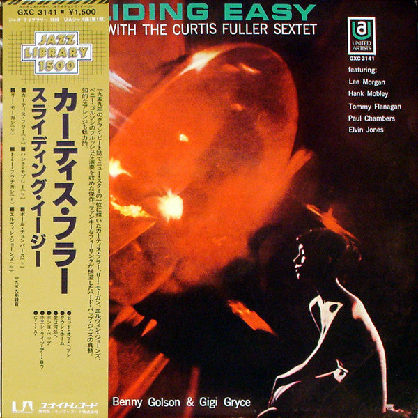 The Curtis Fuller Sextet - Sliding Easy (Vinyl, LP, Album, Reissue,...