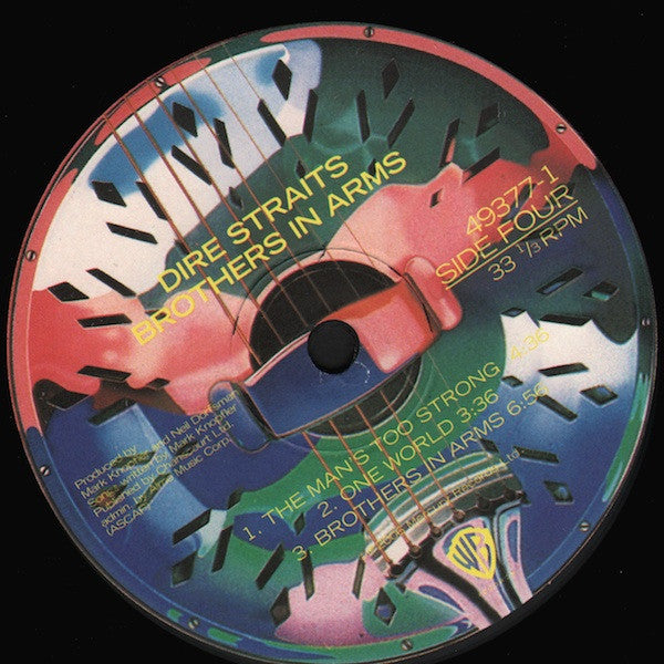 Dire Straits - Brothers In Arms (2xVinyl, LP, Album, Reissue, Stereo) Near Mint (NM or M-) / Near Mint (NM or M-)