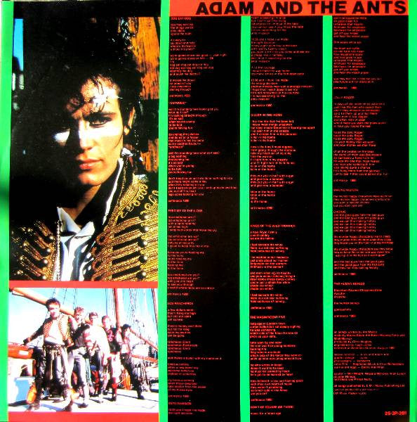 Adam And The Ants - Kings Of The Wild Frontier (Vinyl, LP, Album, S...
