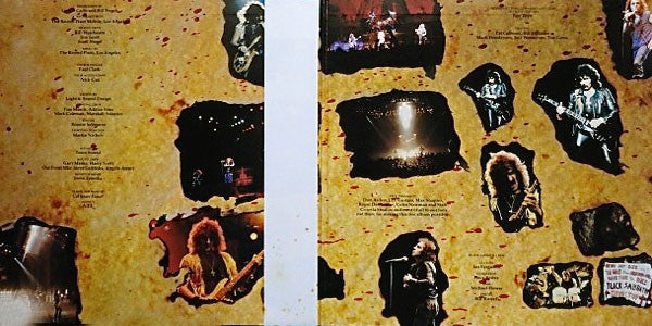 Black Sabbath - Live Evil (2xVinyl, LP, Album) Near Mint (NM or M-) / Very Good Plus (VG+)