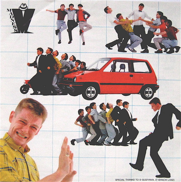 Madness - In The City (Vinyl, 7", 45 RPM, Single)