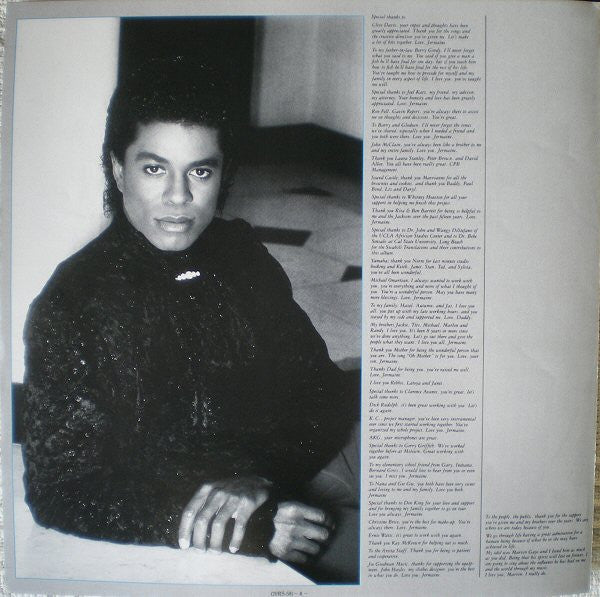 Jermaine Jackson - Jermaine Jackson (Vinyl, LP, Album)