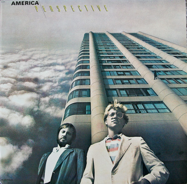 America (2) - Perspective (Vinyl, LP, Album) Very Good Plus (VG+) / Very Good Plus (VG+)