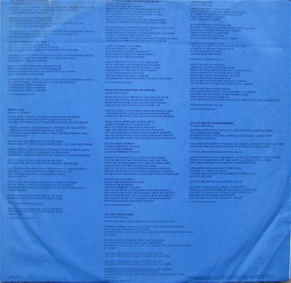 The Beatles - 1967-1970 (Vinyl, LP, Compilation)