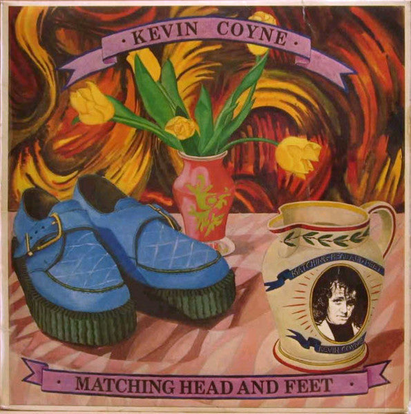 Kevin Coyne - Matching Head And Feet (Vinyl, Stereo, LP, Album) Very Good Plus (VG+) / Very Good (VG)