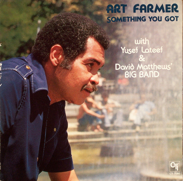 Art Farmer - Something You Got (Vinyl, LP, Album, Stereo)