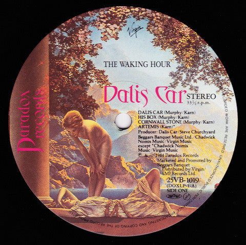 Dalis Car - The Waking Hour (Vinyl, LP, Album) Near Mint (NM or M-) / Near Mint (NM or M-)