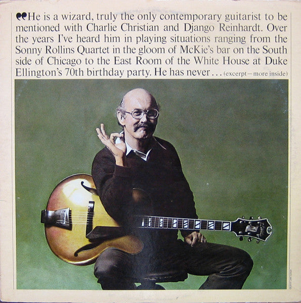 Jim Hall - Jim Hall Live! (Vinyl, LP, Album, Stereo) Very Good (VG) / Very Good (VG)