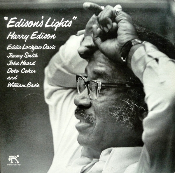 Harry Edison - Edison's Lights (Vinyl, LP, Album, Stereo) Very Good Plus (VG+) / Very Good (VG)