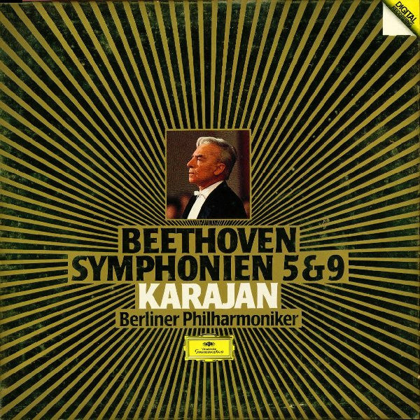 Ludwig Van Beethoven - Symphonien 5 & 9 (2xVinyl, Box Set, LP) Near Mint (NM or M-) / Near Mint (NM or M-)