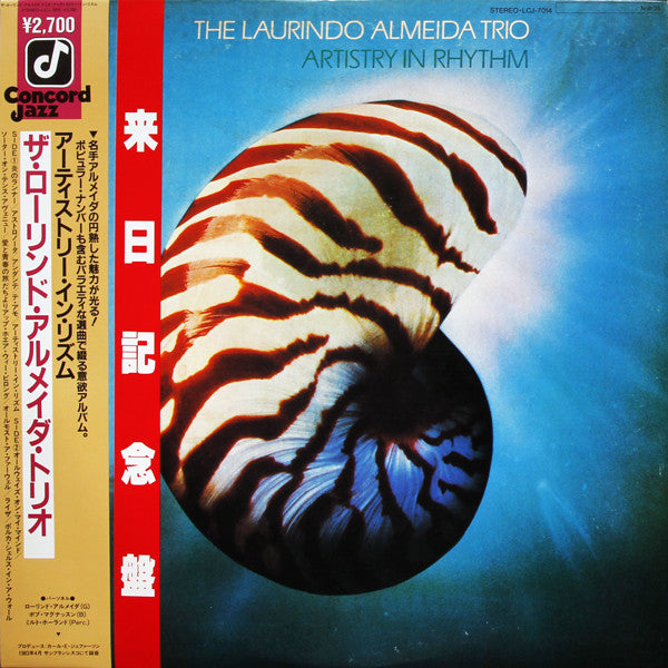 The Laurindo Almeida Trio - Artistry In Rhythm (Vinyl, LP, Album) Near Mint (NM or M-) / Very Good Plus (VG+)
