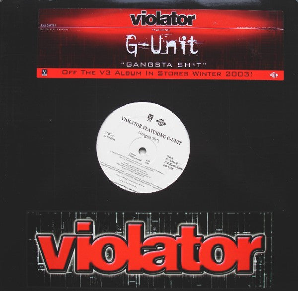 Violator (3) - Gangsta Sh*t (Vinyl, 12", 33 ⅓ RPM, Promo) Very Good Plus (VG+) / Very Good Plus (VG+)