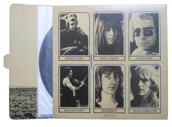 Elton John - Honky Château (Vinyl, LP, Album, Stereo)
