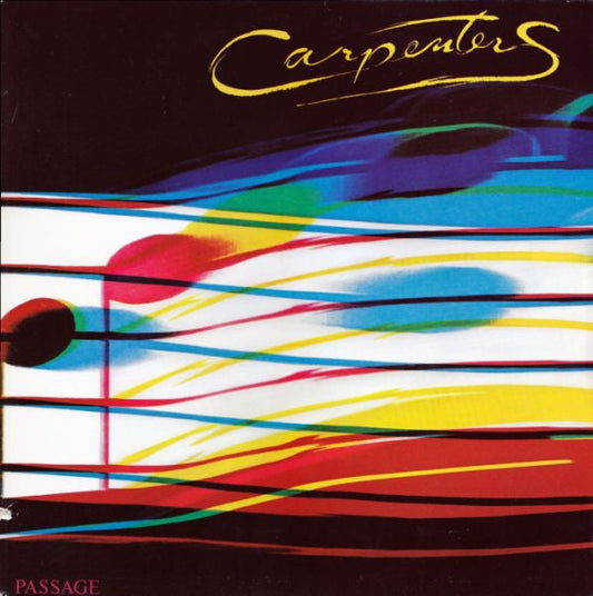 Carpenters - Passage (Vinyl, LP, Album, Repress) Good Plus (G+) / Fair (F)