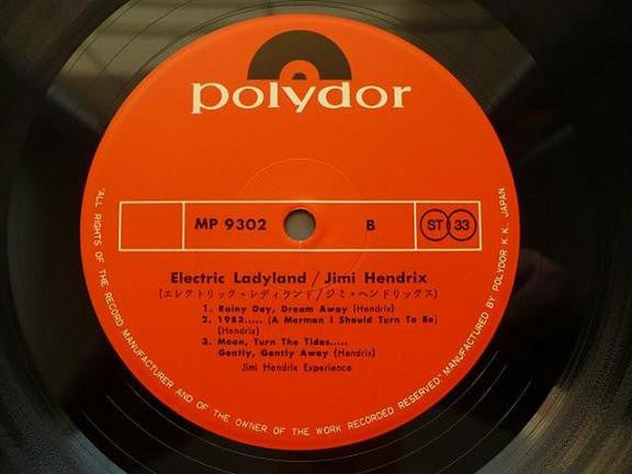 The Jimi Hendrix Experience - Electric Ladyland (Vinyl, LP, Album, ...