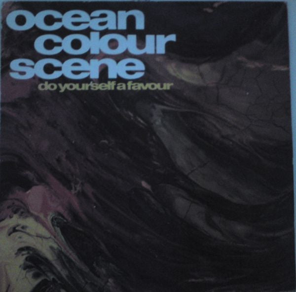 Ocean Colour Scene - Do Yourself A Favour (Vinyl, 12", 45 RPM, Single) Very Good Plus (VG+) / Near Mint (NM or M-)