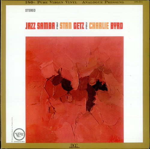 Stan Getz - Jazz Samba (Vinyl, LP, Album, Limited Edition, Numbered, Reissue, Remastered, Stereo) Mint (M) / Mint (M)