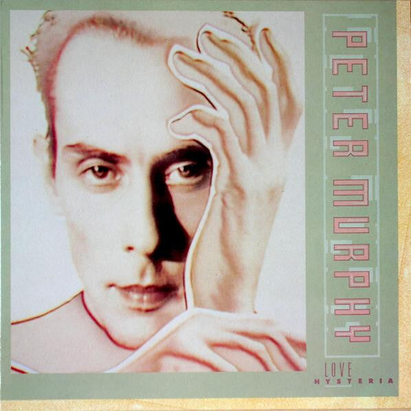 Peter Murphy - Love Hysteria (Vinyl, LP, Album) Good Plus (G+) / Very Good Plus (VG+)